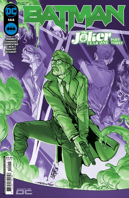 BATMAN #144