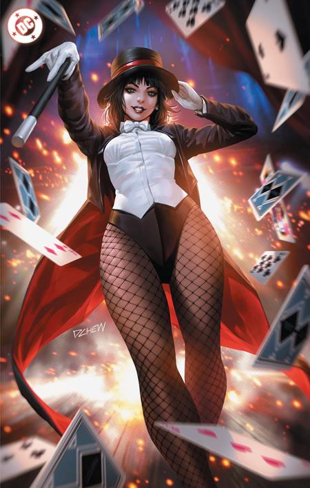 ZATANNA #1 (OF 6)