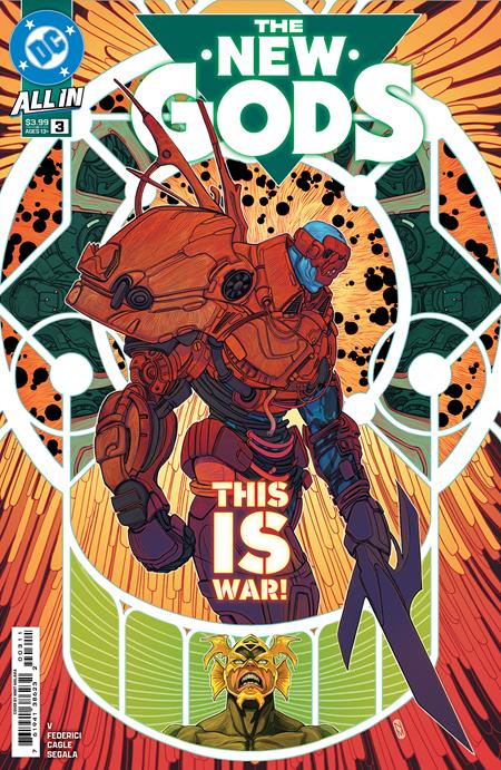 NEW GODS #3 (OF 12)