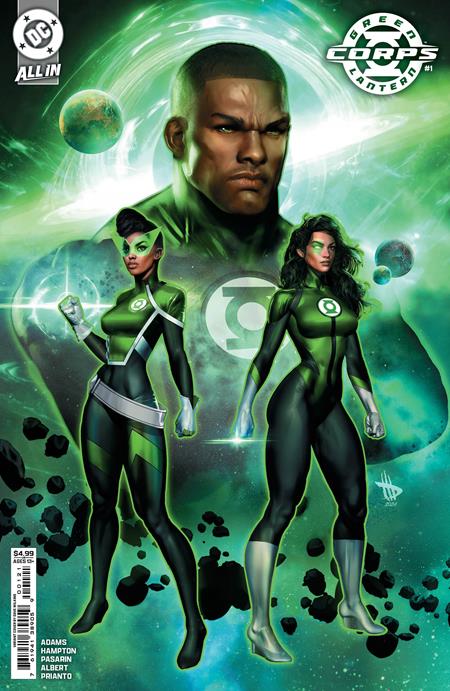 GREEN LANTERN CORPS #1