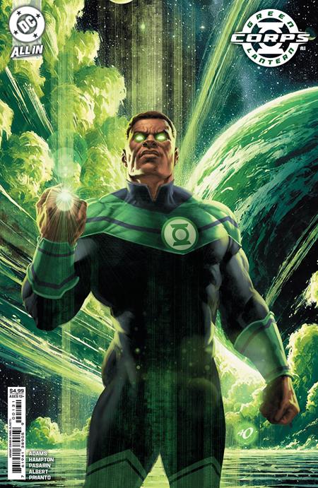 GREEN LANTERN CORPS #1