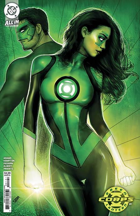 GREEN LANTERN CORPS #1