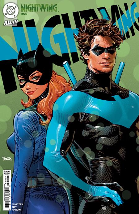 NIGHTWING #123