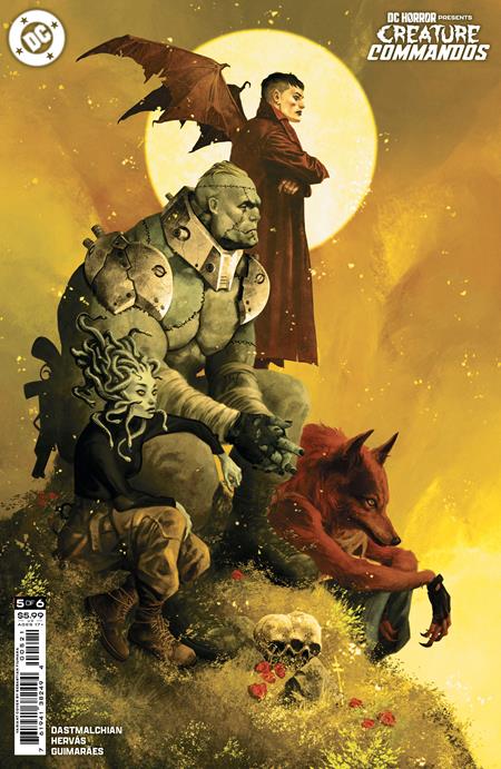 DC HORROR PRESENTS CREATURE COMMANDOS #5 (OF 6)