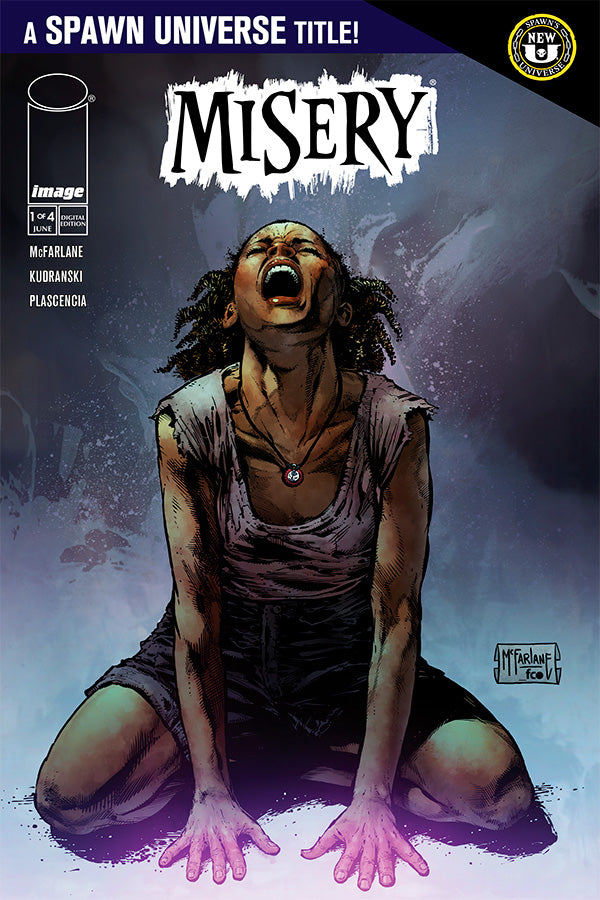 SPAWN MISERY #1 (OF 4) - TenFwdComics