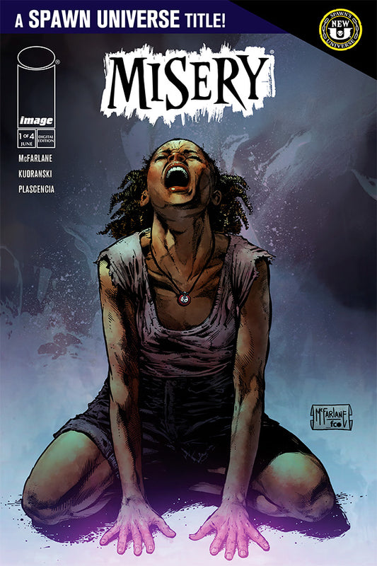 SPAWN MISERY #1 (OF 4) - TenFwdComics