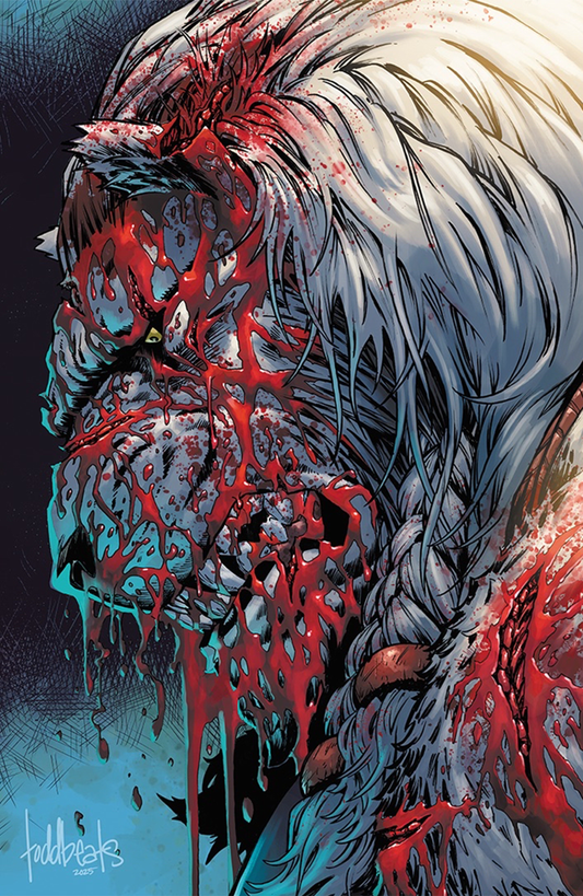 Invincible Battle Beast #3 Todd Beats Variant SDCC EXCLUSIVE