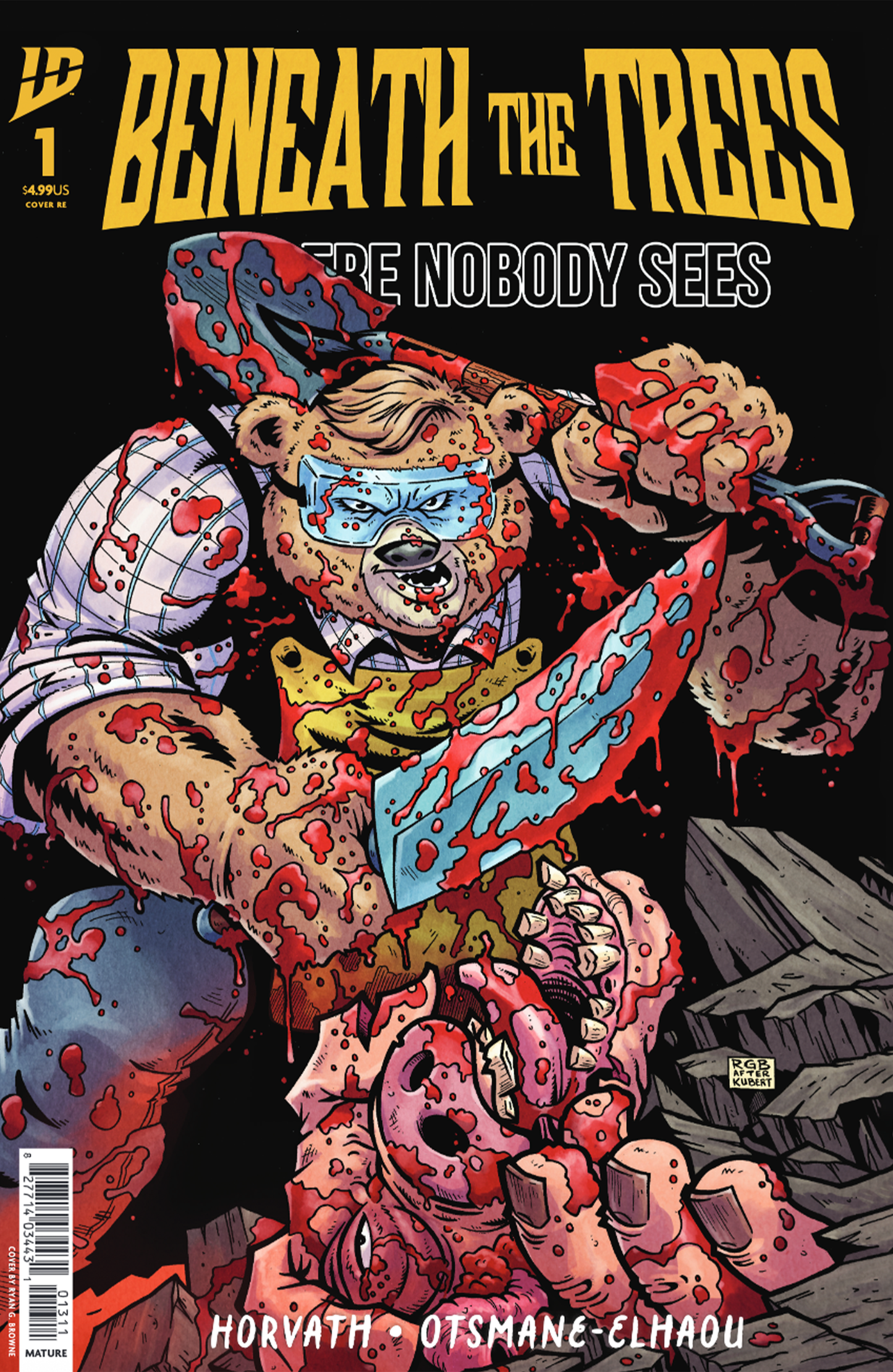 BENEATH THE TREES WHERE NOBODY SEES: RITE OF SPRING RGB Variant Exclusive