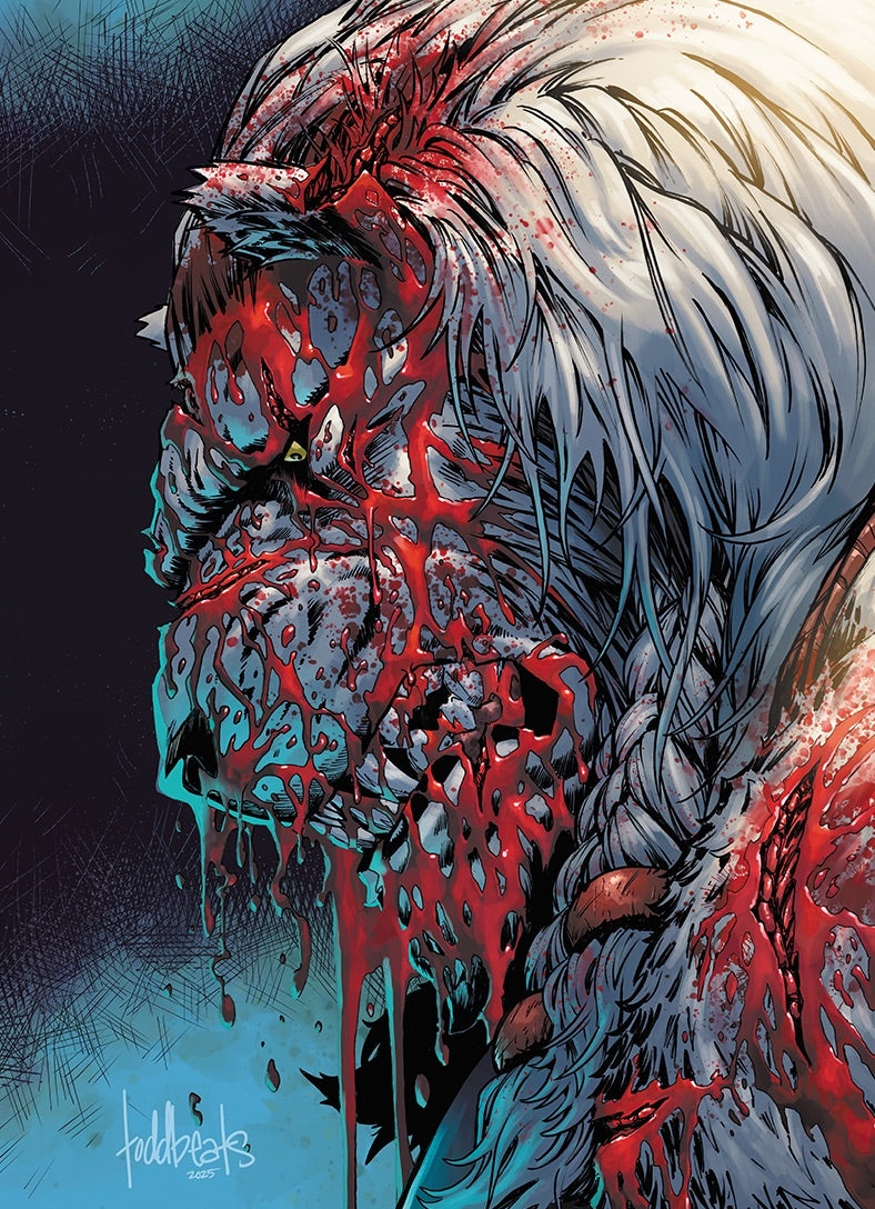 Invincible Battle Beast #3 Todd Beats Variant SDCC EXCLUSIVE