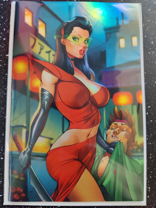 FINAL BOSS #4 - TenFwdComics