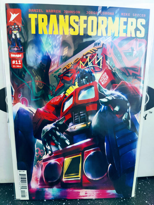 TRANSFORMERS #11 IVAN TAO BOOMBOX EXCLUSIVE