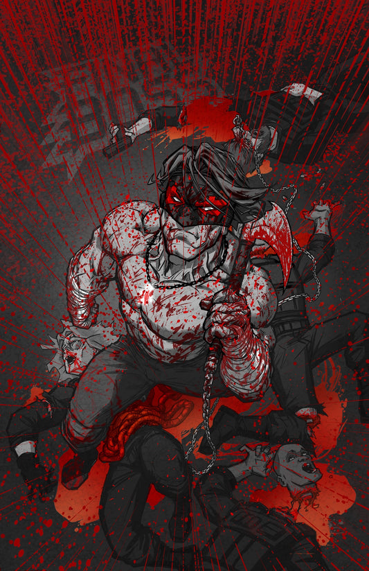 Final Boss 4 Todd Beats Variant - TenFwdComics