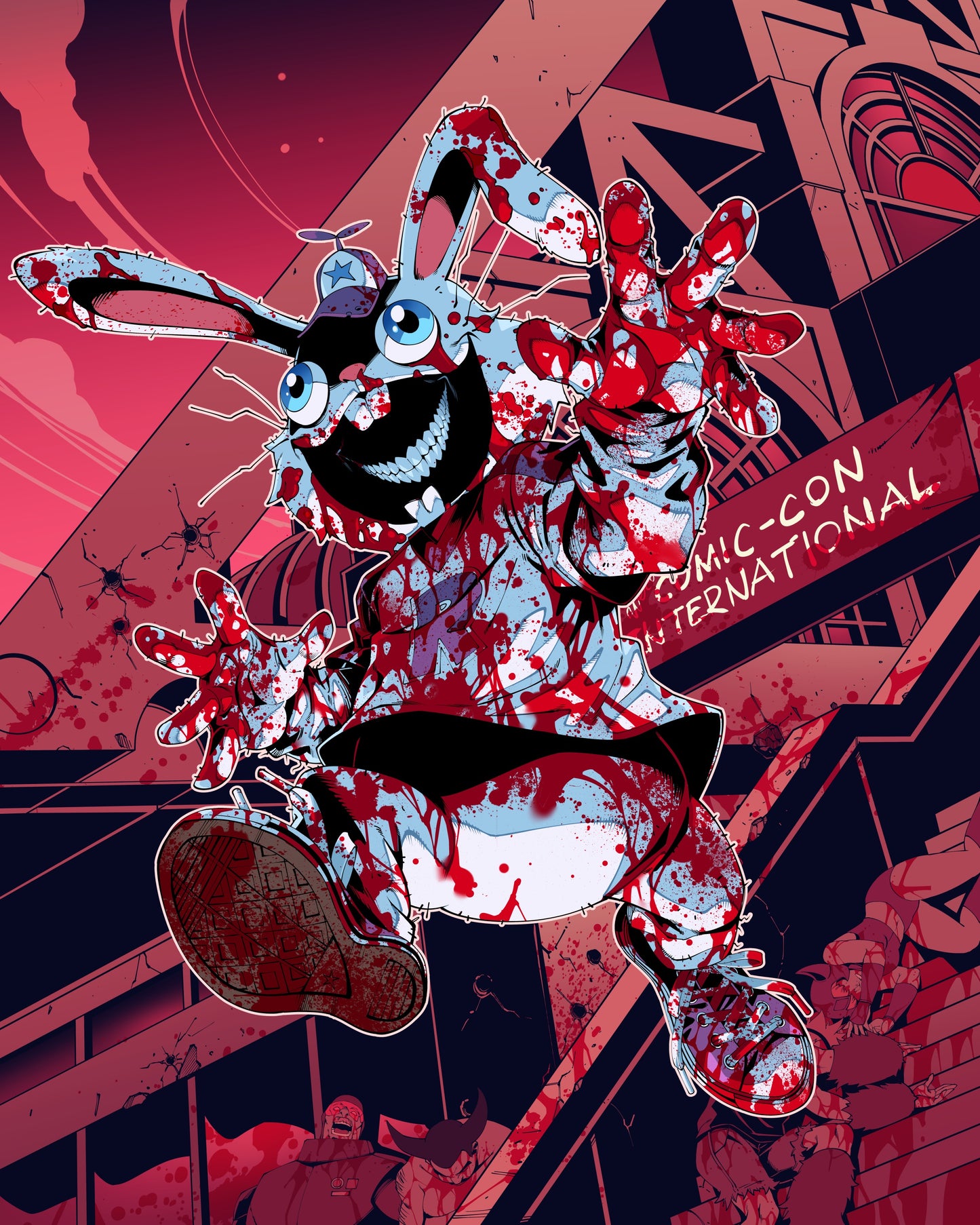 Exquisite Corpses: Rascal Randy #1 Godtail Variant SDCC Exclusive Limited 300 copies