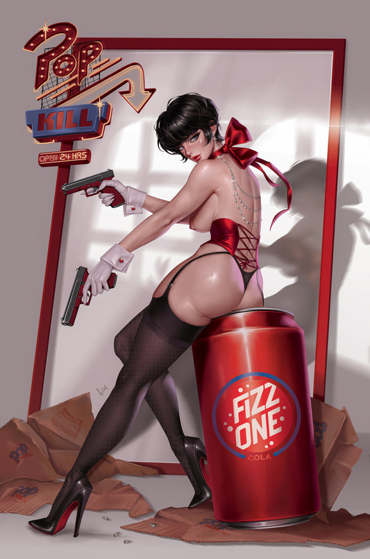 Pop Kill #1 Fadime Yildirim Variant Megacon Exclusive LTD 100 - TenFwdComics