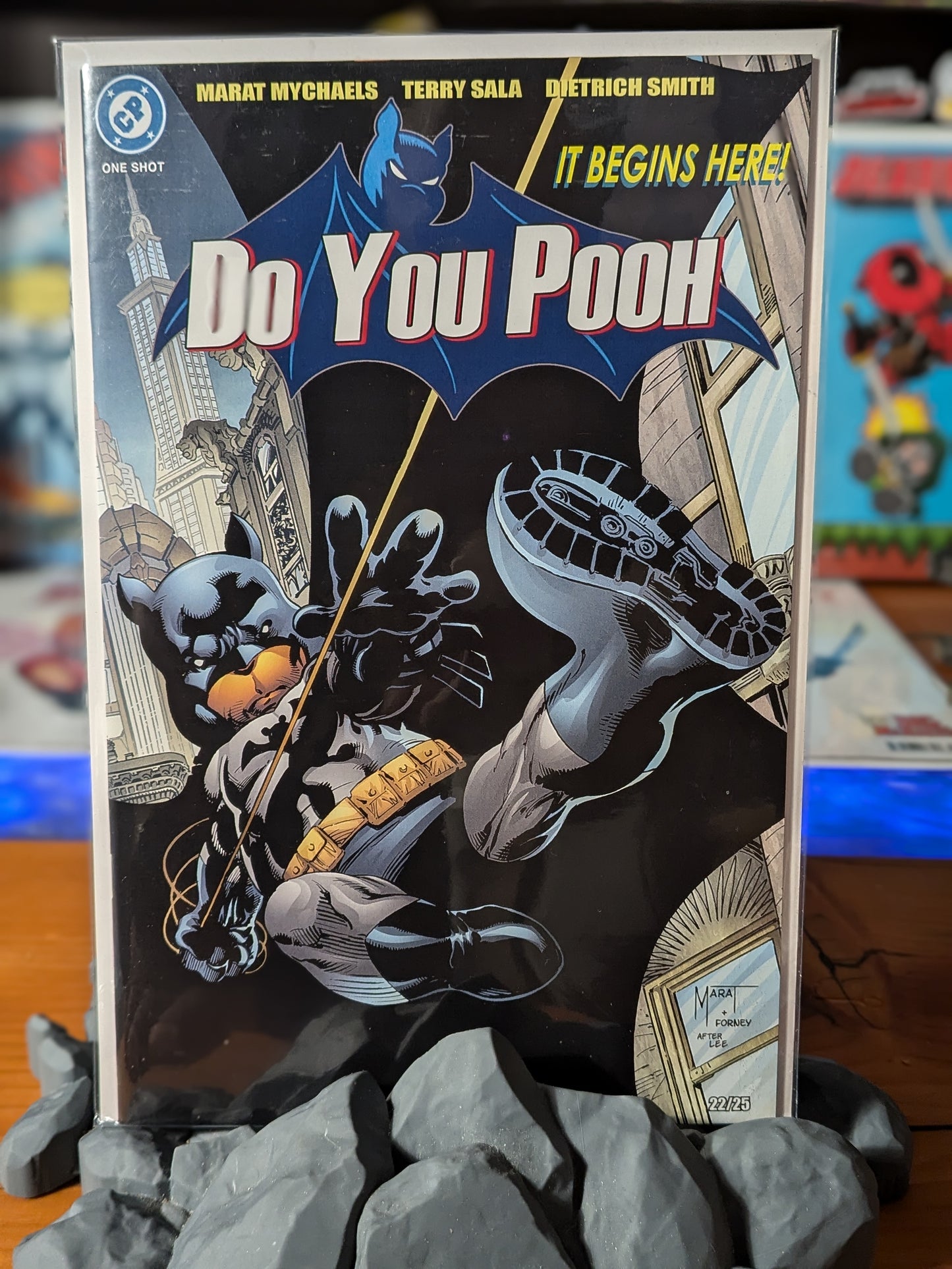 Do You Pooh Bat-Pooh - TenFwdComics
