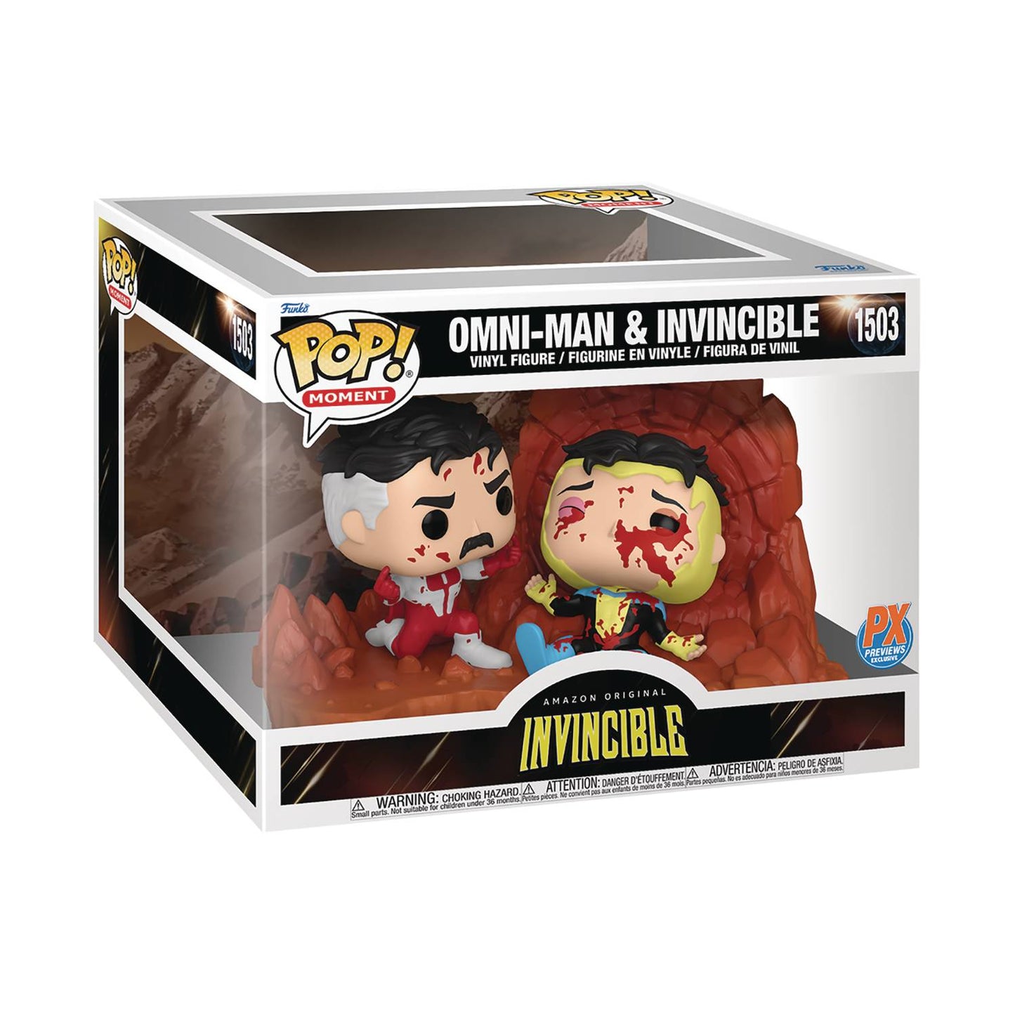 FUNKO INVINCIBLE THINK MARK PX VIN FIG