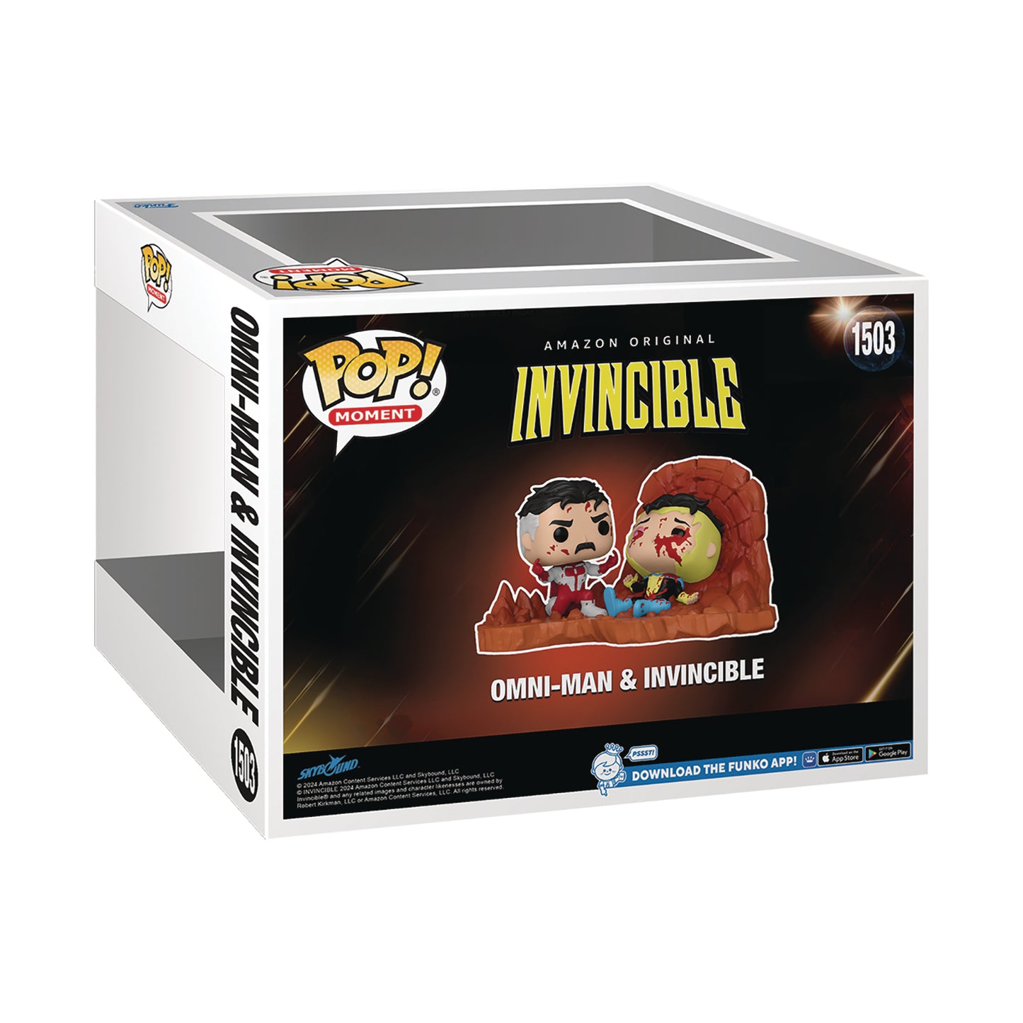 FUNKO INVINCIBLE THINK MARK PX VIN FIG