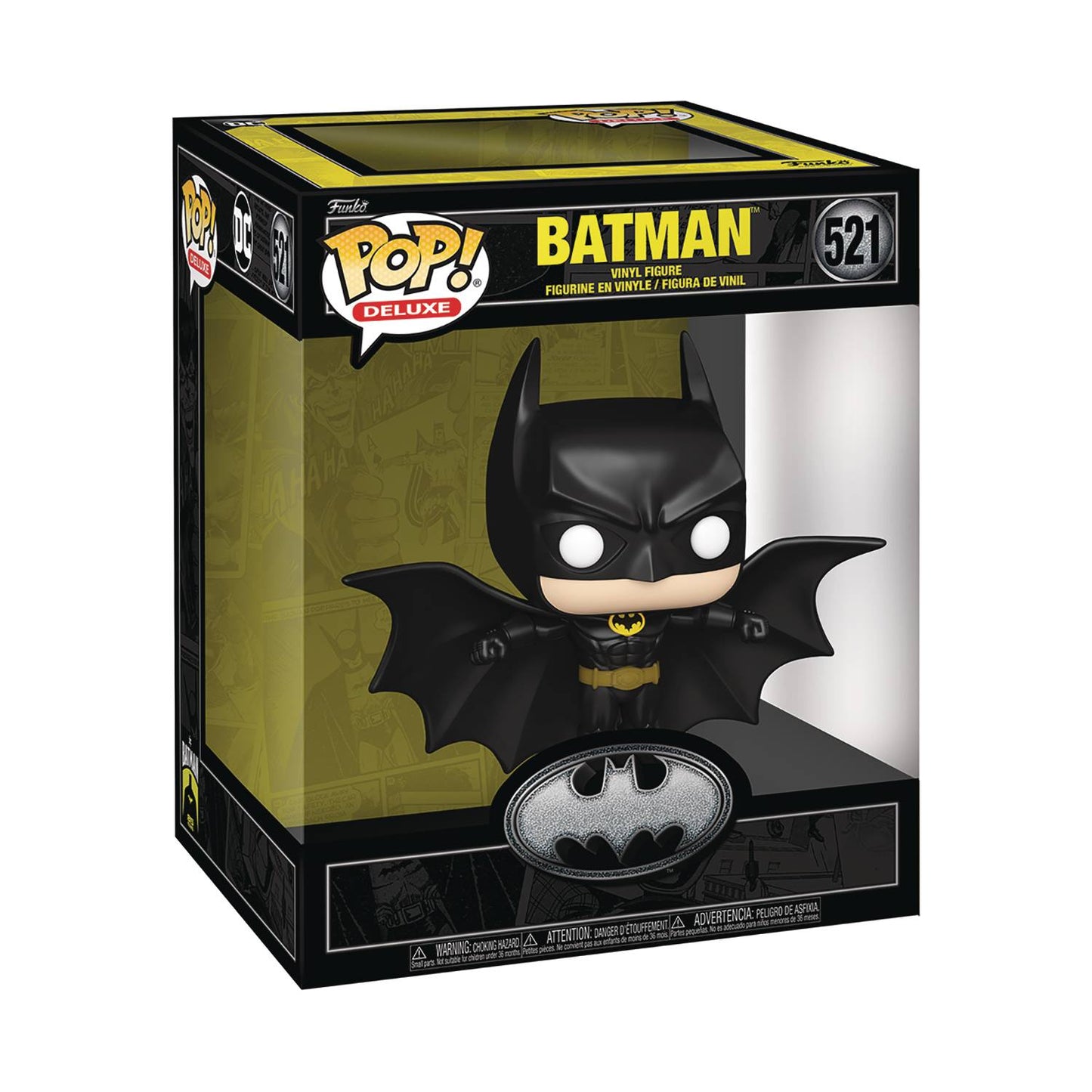POP DELUXE BATMAN 85TH BATMAN SOARING VIN FIG - TenFwdComics