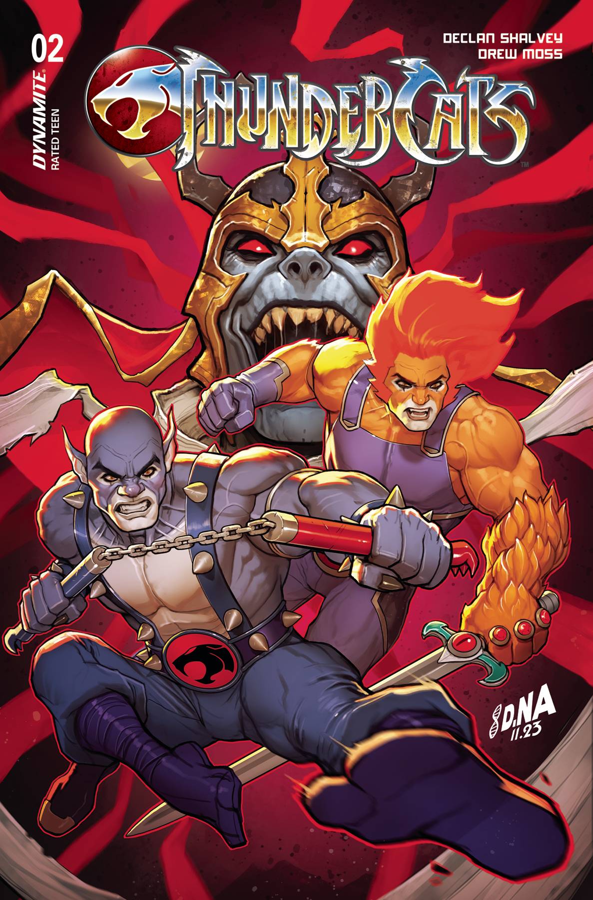 THUNDERCATS #2 - TenFwdComics