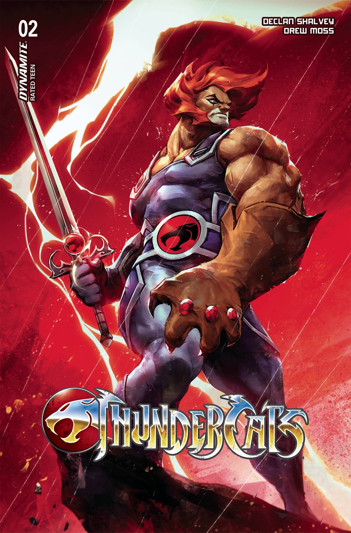 THUNDERCATS #2 - TenFwdComics
