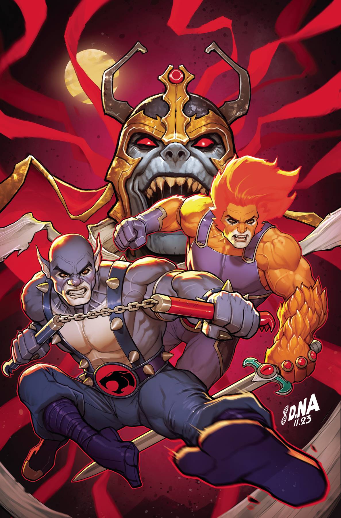 THUNDERCATS #2 - TenFwdComics