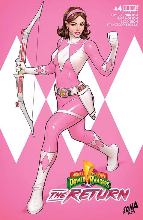 MIGHTY MORPHIN POWER RANGERS THE RETURN #4 (OF 4)