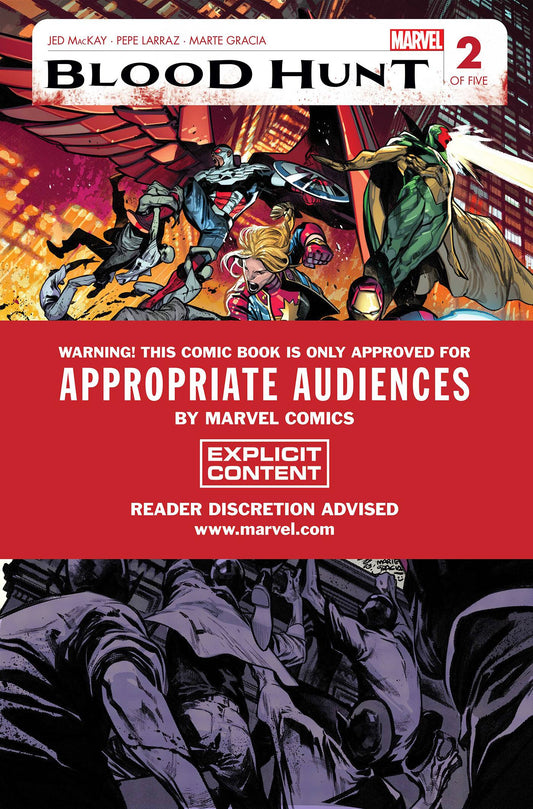 BLOOD HUNT #2 (OF 5) - TenFwdComics