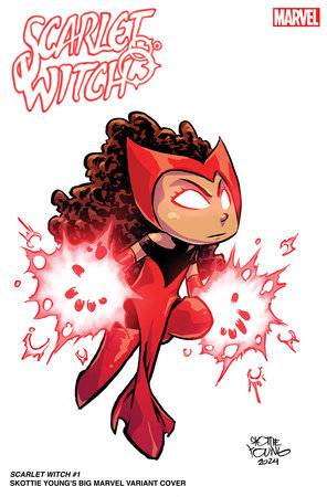 SCARLET WITCH #1 - TenFwdComics
