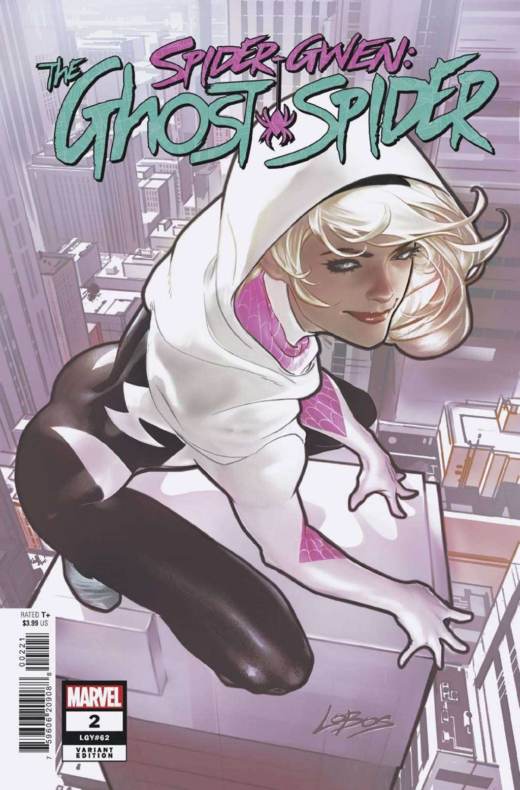 SPIDER-GWEN GHOST-SPIDER #2 - TenFwdComics