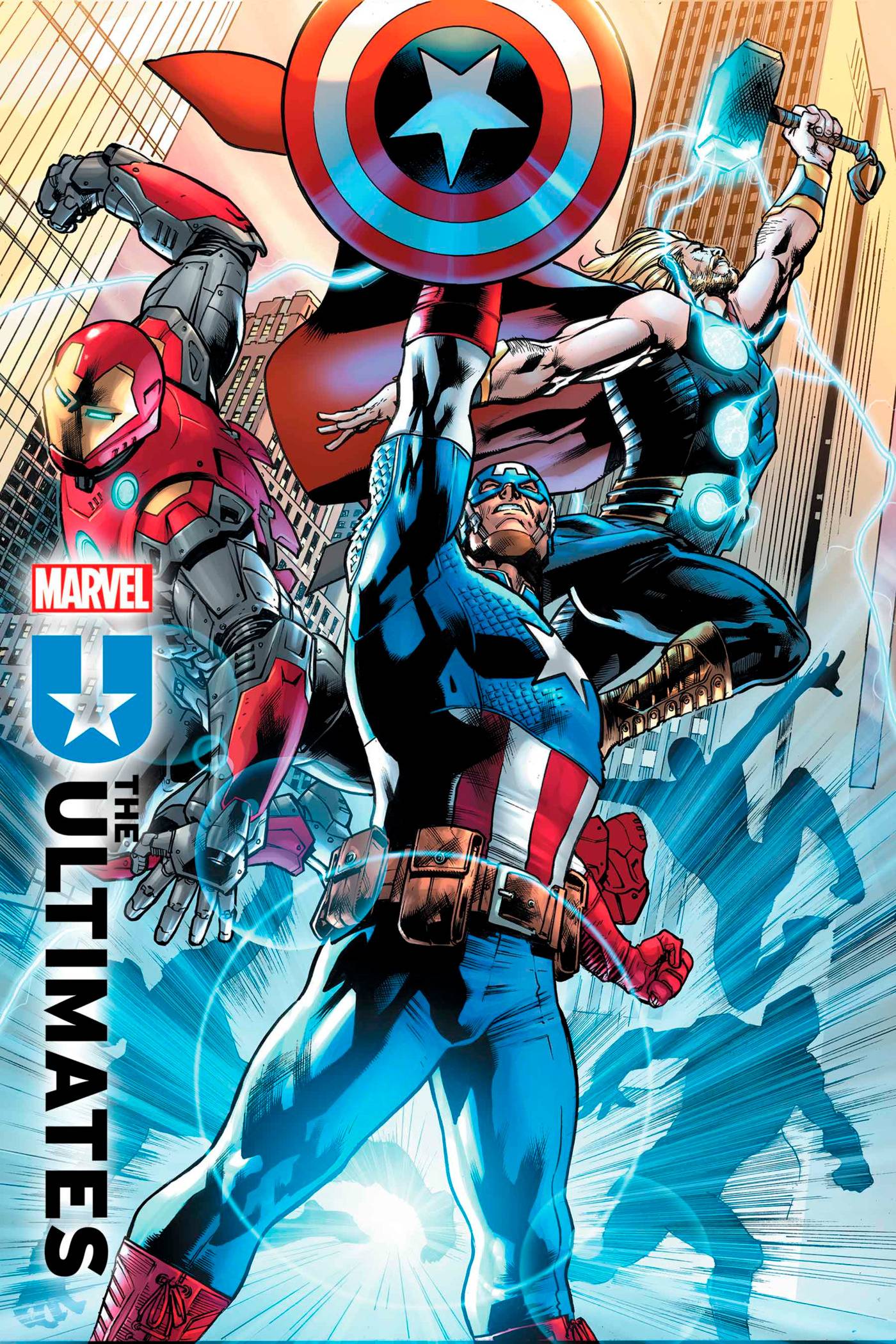 ULTIMATES #1 - TenFwdComics