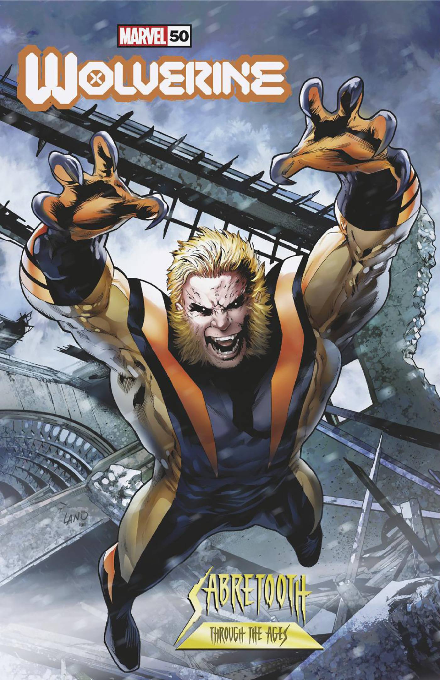 WOLVERINE #50 - TenFwdComics