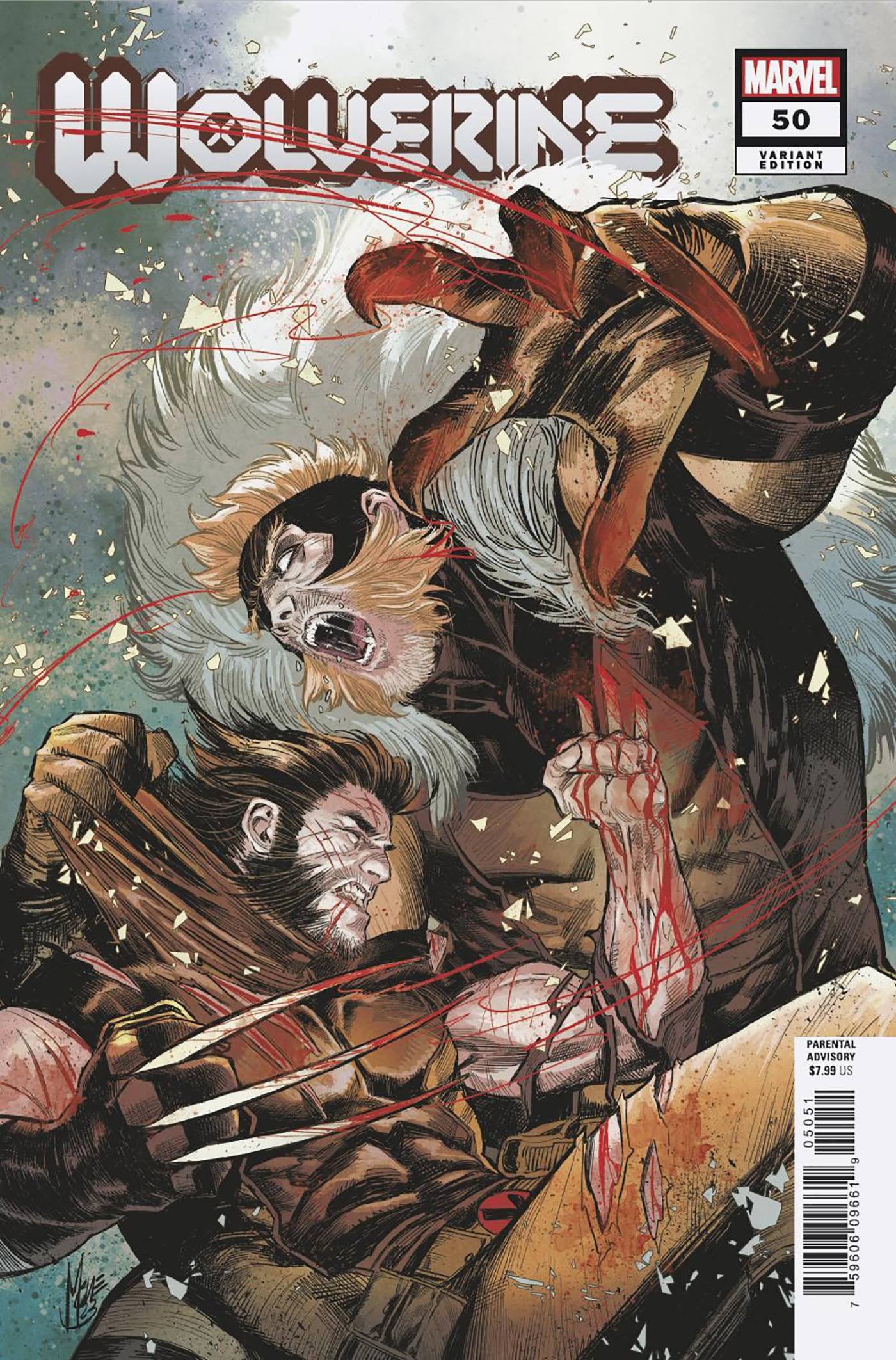 WOLVERINE #50 - TenFwdComics