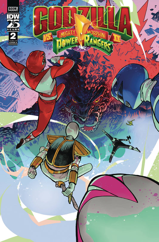 GODZILLA VS MMPR II #2 - TenFwdComics