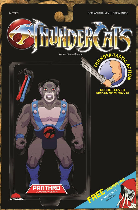 THUNDERCATS #4 - TenFwdComics