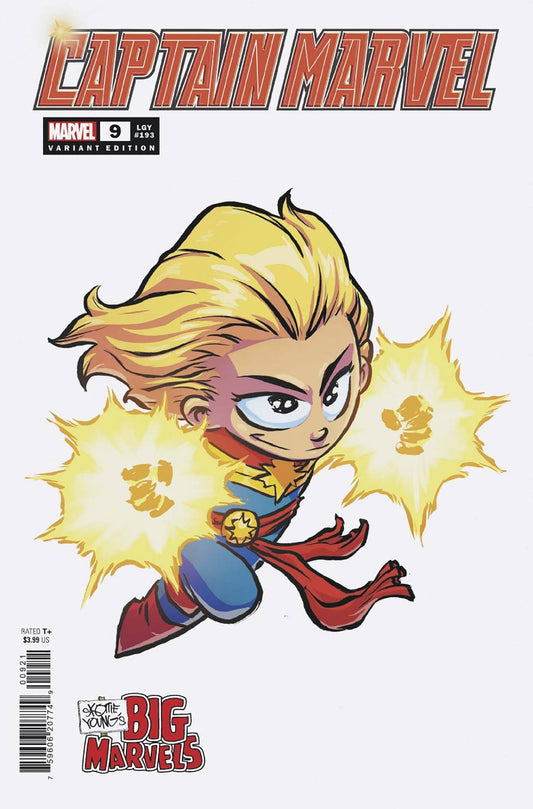 CAPTAIN MARVEL #9 - TenFwdComics