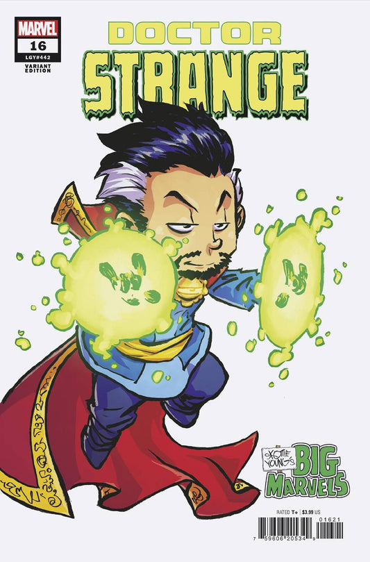 DOCTOR STRANGE #16 SKOTTIE YOUNG BIG MARVEL - TenFwdComics