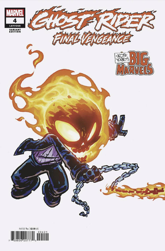 GHOST RIDER FINAL VENGEANCE #4 YOUNG BIG MARVEL - TenFwdComics