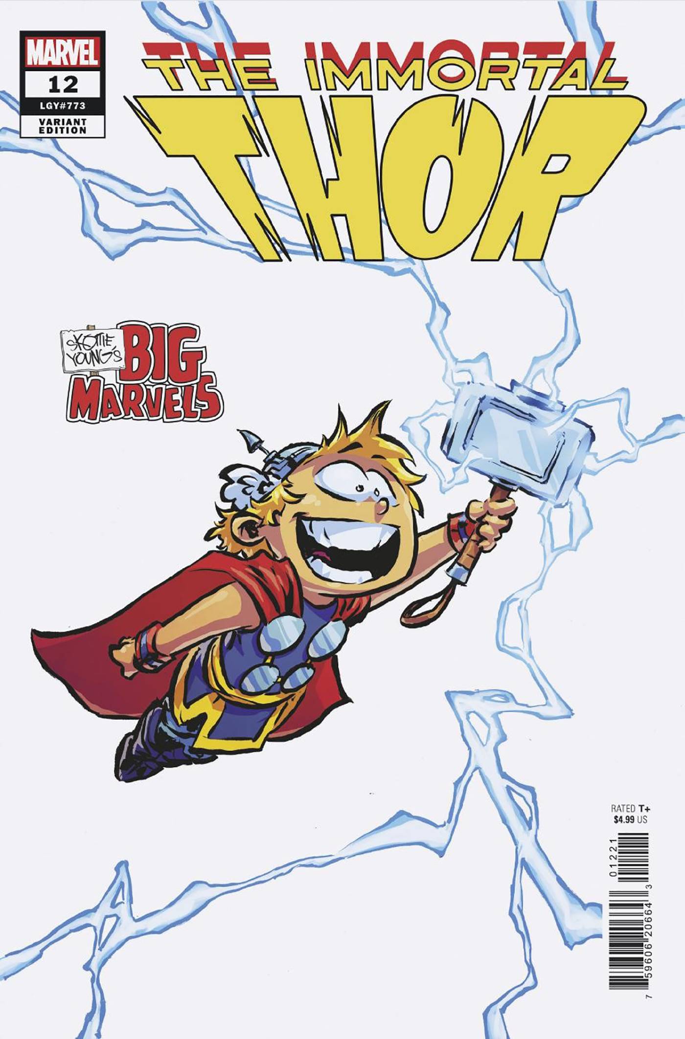 IMMORTAL THOR #12 SKOTTIE YOUNG BIG MARVEL - TenFwdComics