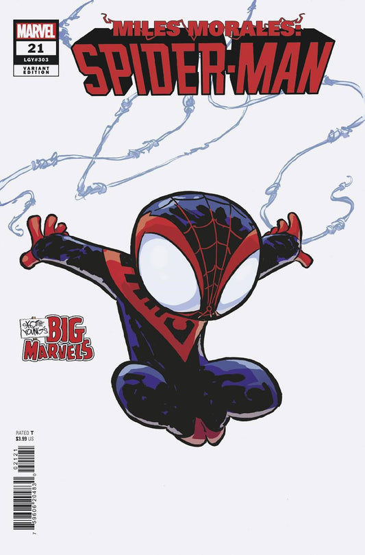MILES MORALES SPIDER-MAN #21 YOUNG BIG MARVEL - TenFwdComics