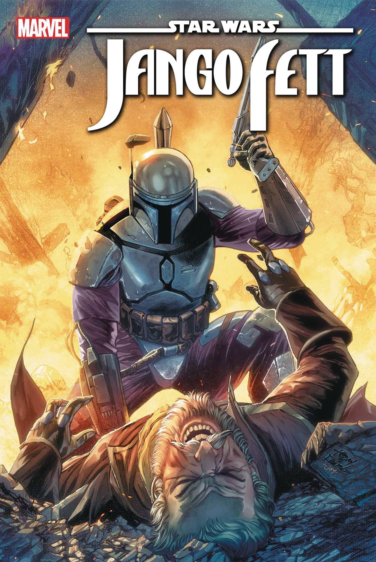 STAR WARS JANGO FETT #4 - TenFwdComics