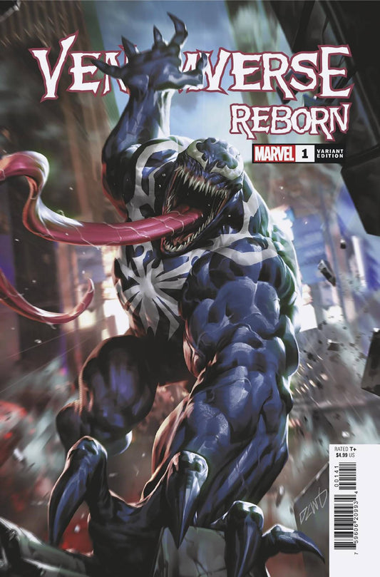 VENOMVERSE REBORN #1 (OF 4) - TenFwdComics