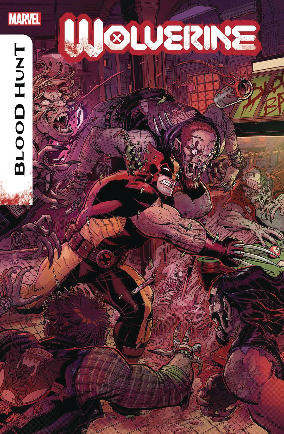 WOLVERINE BLOOD HUNT #1 (OF 4)