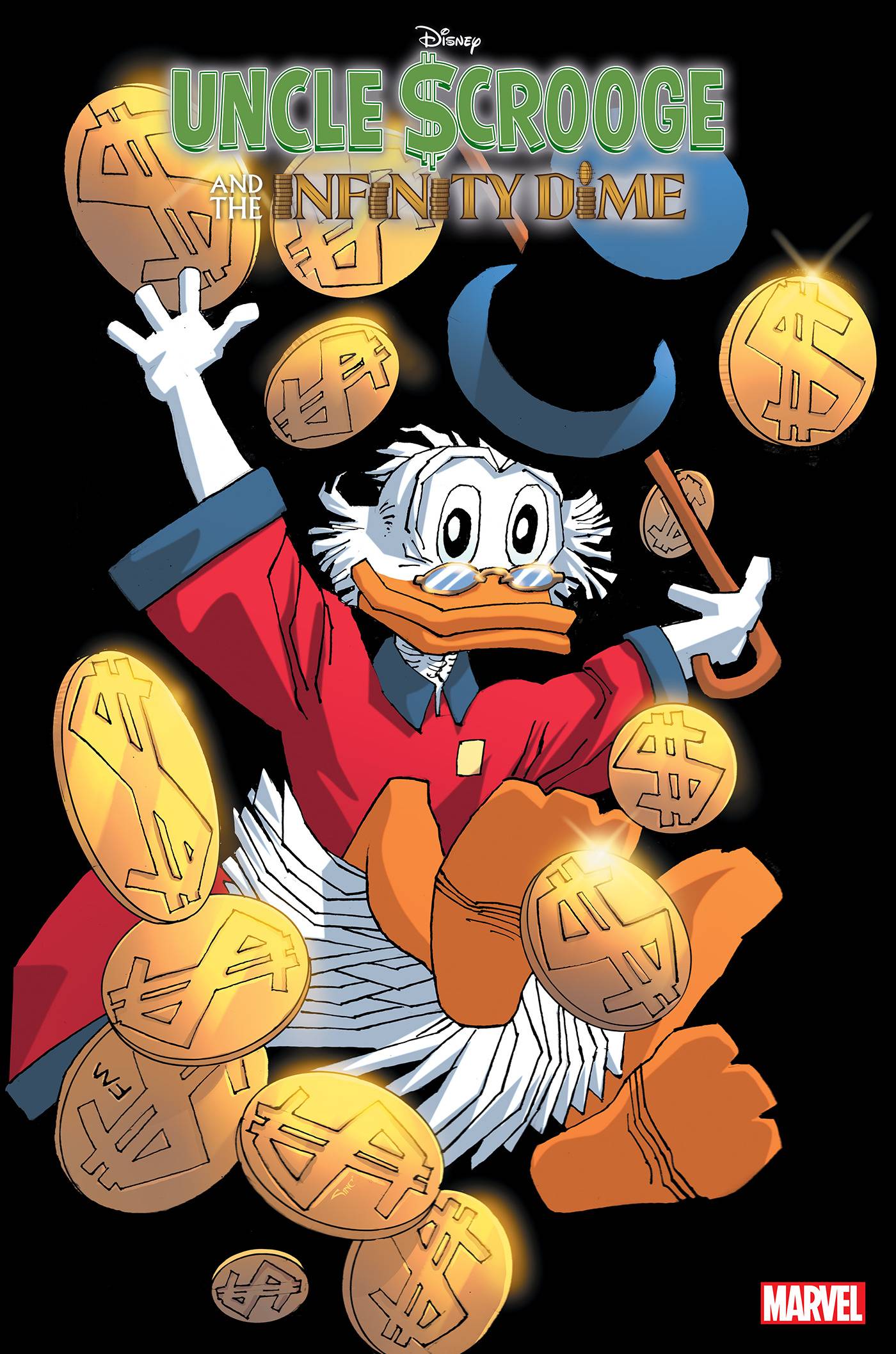 Uncle Scrooge Infinity Dime #1 - TenFwdComics