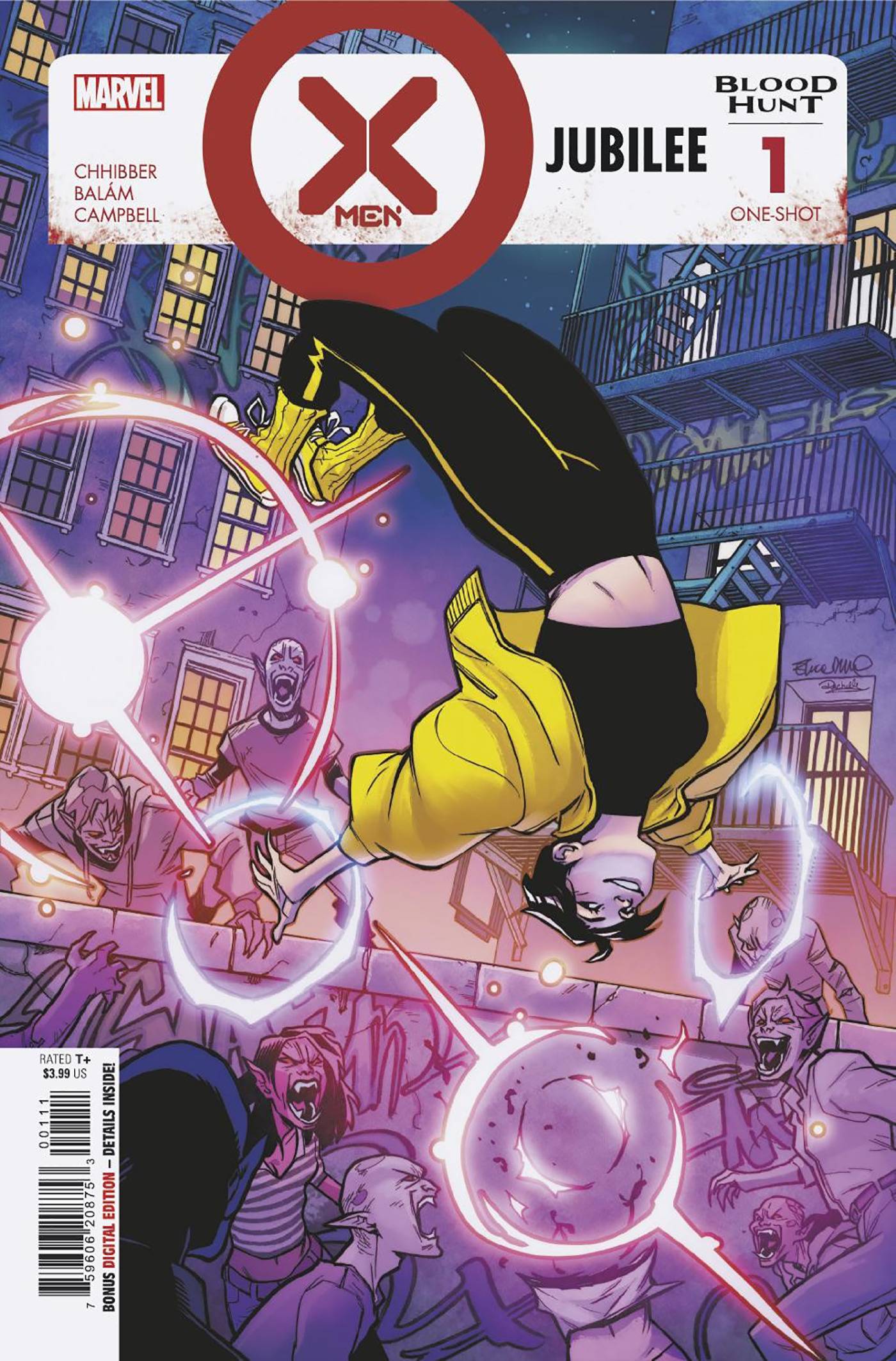 X-MEN BLOOD HUNT JUBILEE #1 - TenFwdComics
