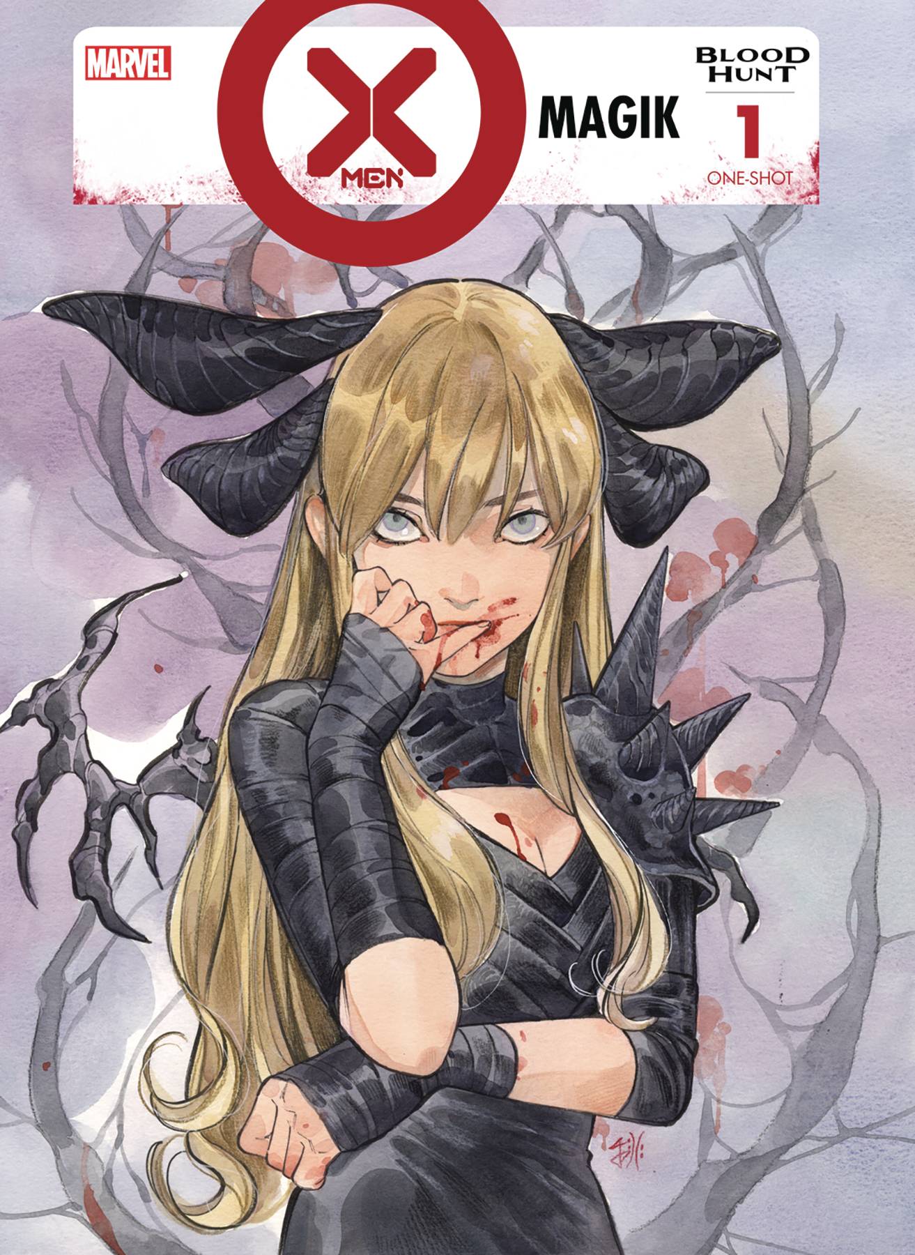 X-MEN BLOOD HUNT MAGIK #1 - TenFwdComics