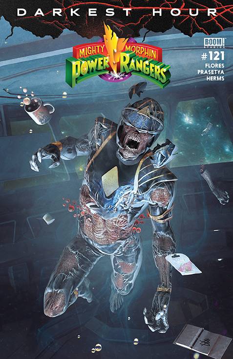 MIGHTY MORPHIN POWER RANGERS #121 - TenFwdComics