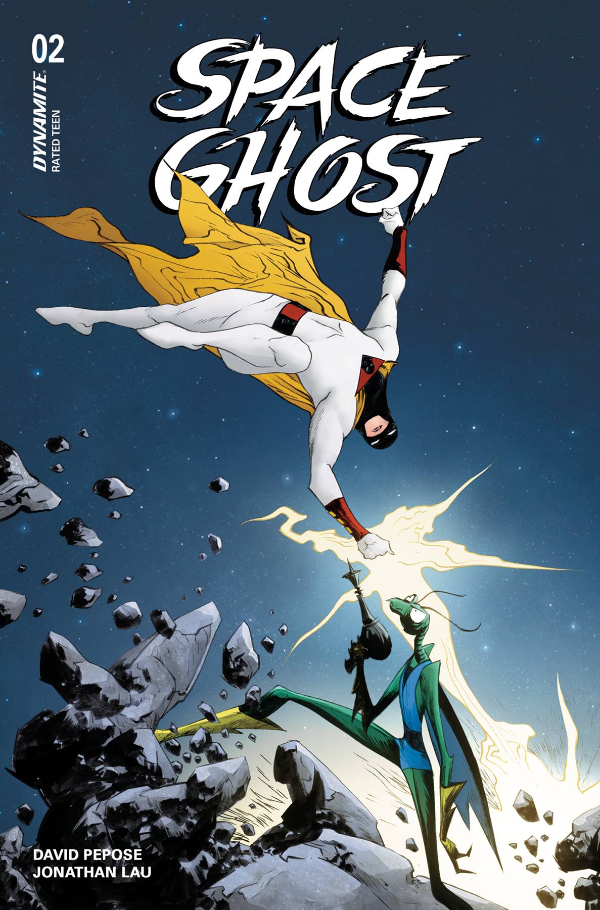 SPACE GHOST #2 - TenFwdComics