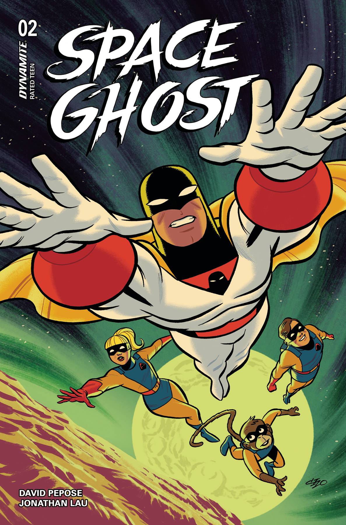 SPACE GHOST #2 - TenFwdComics