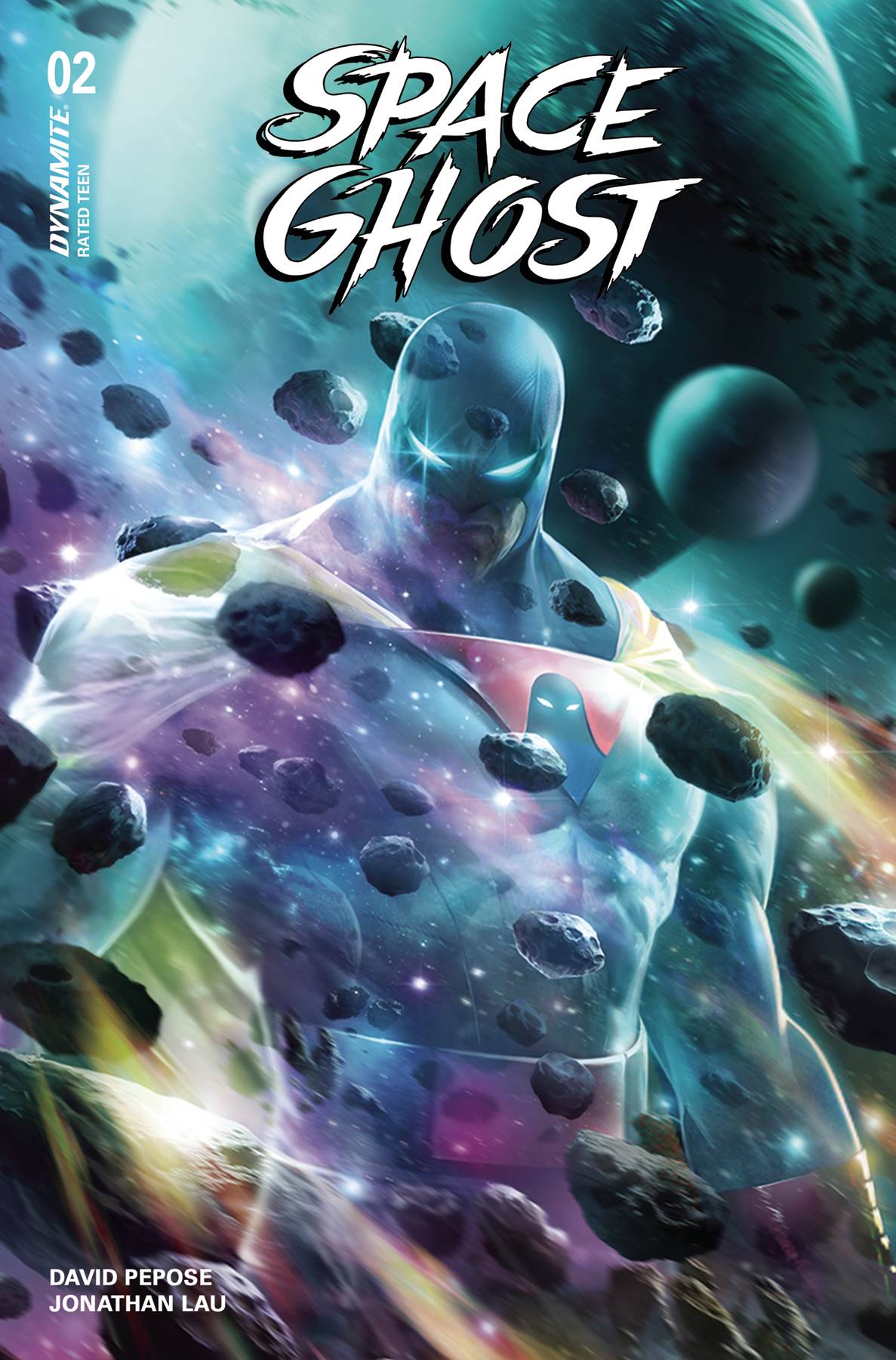 SPACE GHOST #2 - TenFwdComics