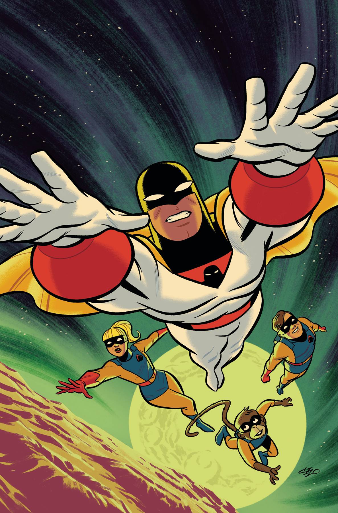 SPACE GHOST #2 - TenFwdComics